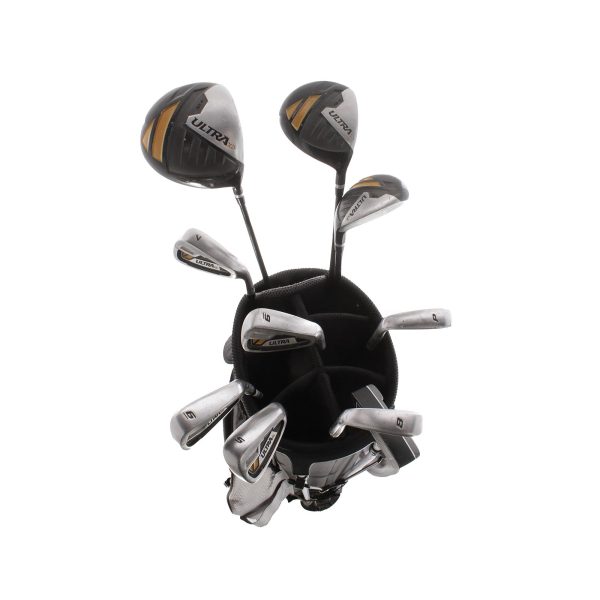 Wilson Ultra XD Graphite Mens Right Hand Package Set Regular - For Discount