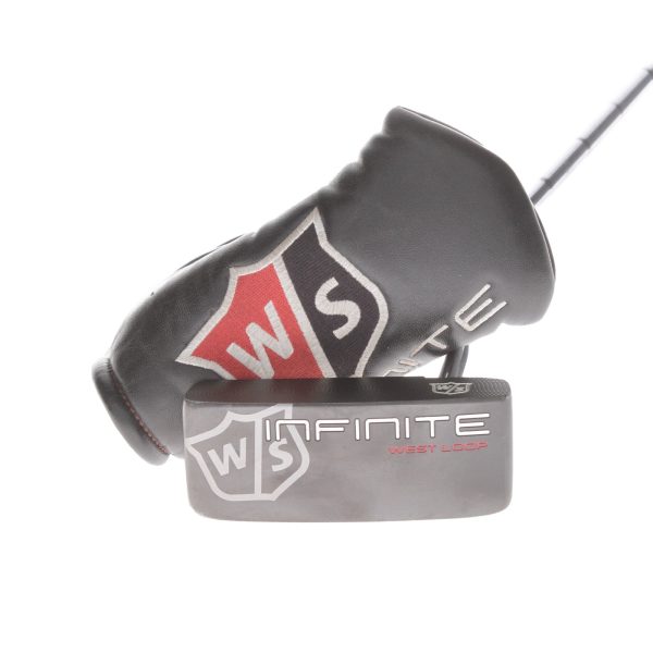 Wilson Infinite West Loop Mens Right Hand Putter 34  Blade - Wilson Infinite on Sale