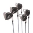 Wilson DI5 Graphite Ladies Right Hand Irons 6-PW Ladies - Nano Flex Online