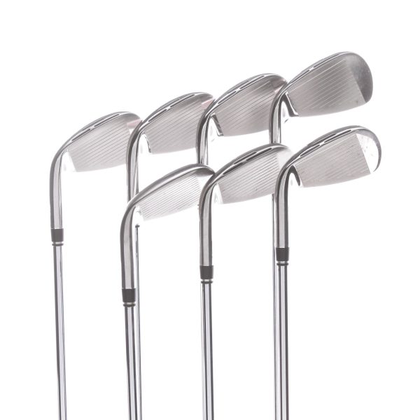 Wilson Dynapwr Steel Mens Right Hand Irons 5-SW Regular - KBS Max Ultralite Cheap