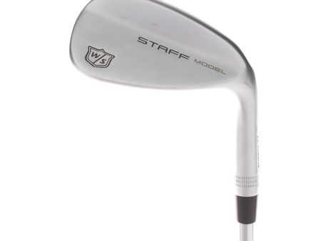 Wilson Staff Model Steel Mens Right Hand Gap Wedge 52* 8 Bounce S Grind Stiff - Dynamic Gold s300 Cheap