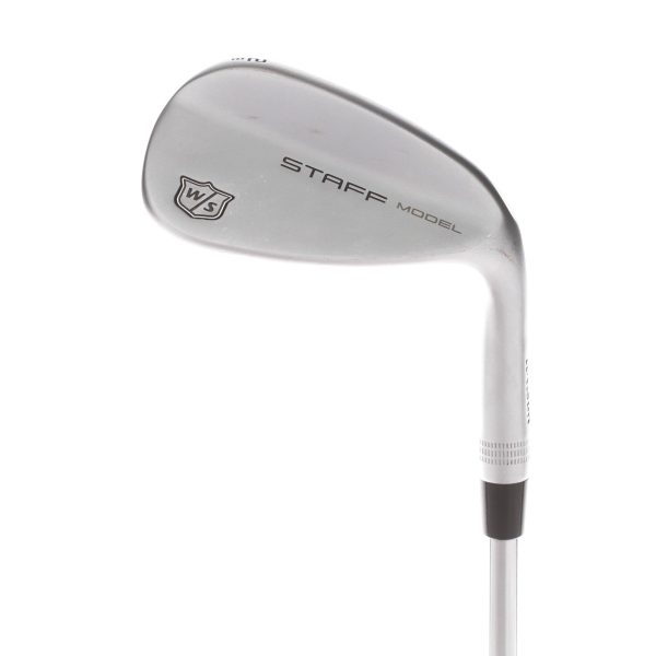 Wilson Staff Model Steel Mens Right Hand Gap Wedge 52* 8 Bounce S Grind Stiff - Dynamic Gold s300 Cheap