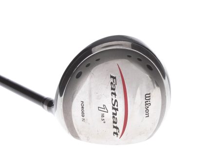 Wilson Fatshaft 1 Graphite Mens Right Hand Driver 10.5* Regular - Fatshaft 480 For Discount