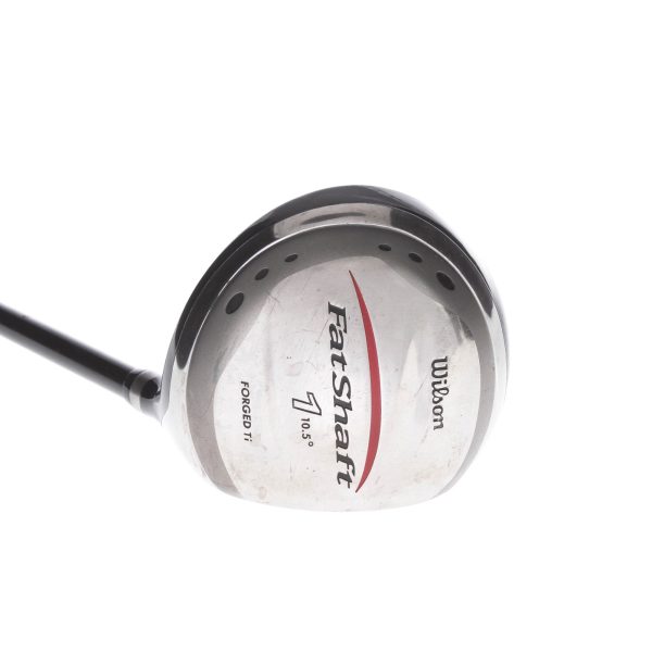 Wilson Fatshaft 1 Graphite Mens Right Hand Driver 10.5* Regular - Fatshaft 480 For Discount