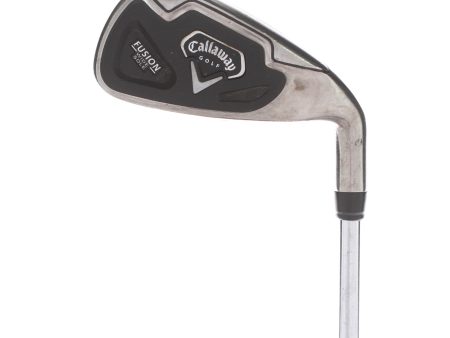 Callaway Fusion Wid Sole Steel Mens Right Hand 6 Iron 29* Regular - Uniflex Steel For Discount