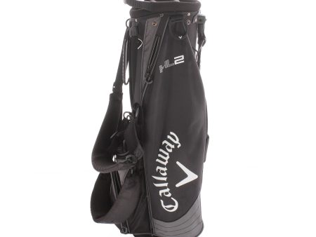 Callaway HL2 Stand Bag - Black White Fashion