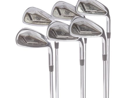 Wilson D7 Forged Steel Mens Right Hand Irons 5-PW Regular - KBS $-Taper Lite 95 on Sale