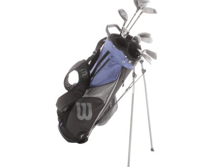 Wilson 1200 TPX Mens Right Hand Package Set 34  Blade - Wilson Fashion