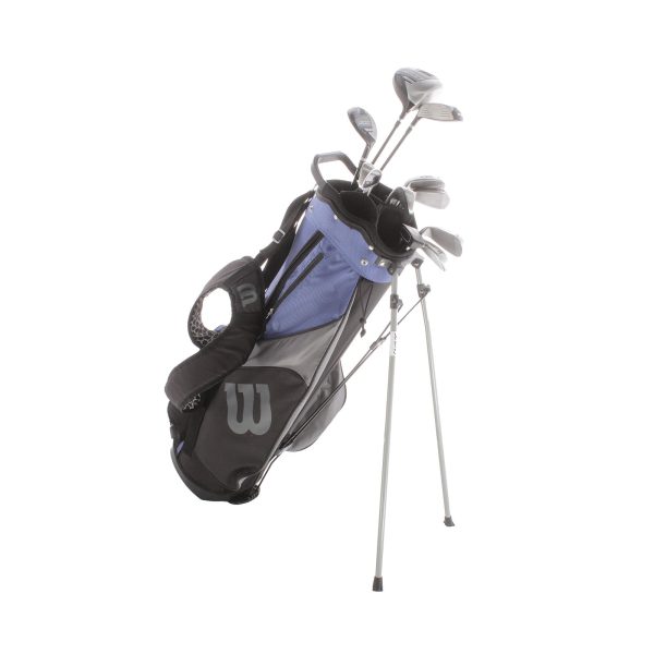 Wilson 1200 TPX Mens Right Hand Package Set 34  Blade - Wilson Fashion