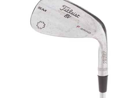 Titleist SM Steel Mens Right Hand Pitching Wedge 46* 8 Bounce F Grind Stiff - Dynamic Gold Wedge Flex Online