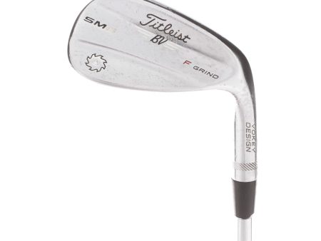 Titleist SM6 Steel Mens Right Hand Gap Wedge 52* 8 Bounce F Grind Stiff - Dynamic Gold Wedge Flex Online Hot Sale