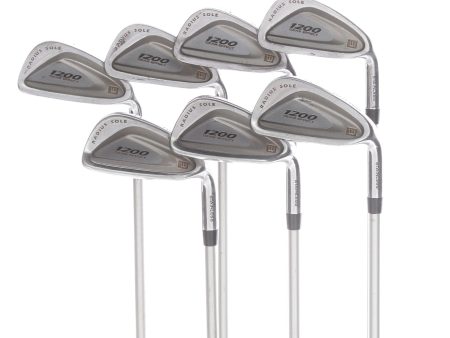 Wilson 1200 Graphite Ladies Right Hand Irons 4-PW Ladies - Wilson 1200 For Sale