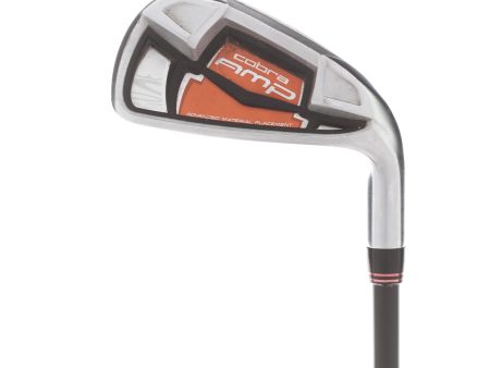 Cobra AMP Graphite Mens Right Hand 7 Iron    Regular - Aldila Cobr AMP Online now