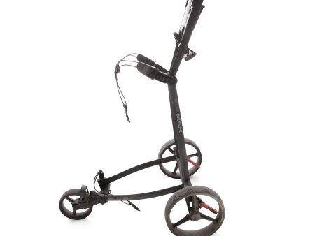 Big Max Blade 3-Wheel Pull Trolley - Black For Cheap