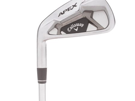 Callaway Apex 21 Steel Mens Left Hand 4 Iron Regular - True Temper Elevate MPH 95 Sale