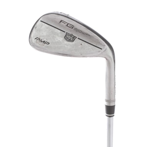 Wilson FG Tour PMP Steel Mens Right Hand Gap Wedge  52*  Stiff - KBS Hi-Rev 2.0 125 For Discount