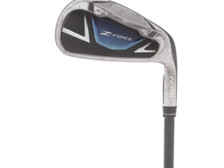 Yonex Z-Force Graphite Mens Right Hand 6 Iron    Regular - Yonex M60 on Sale