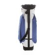 Cobra Fly Xl Bag Cart Bag - White Blue Online now