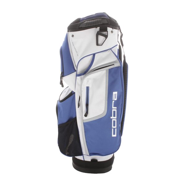 Cobra Fly Xl Bag Cart Bag - White Blue Online now