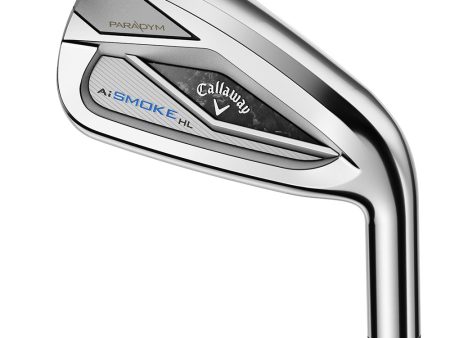 Callaway Paradym Ai Smoke High Launch Single Irons - Steel Online