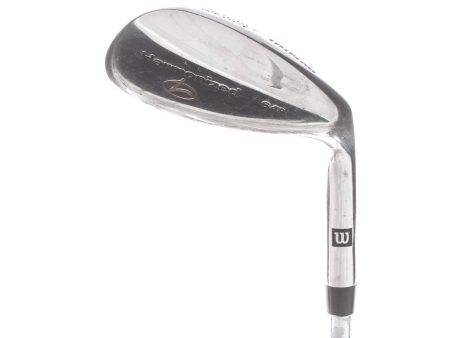 Wilson Harmonized Steel Mens Right Hand Lob Wedge 64* Wedge - Wilson For Discount