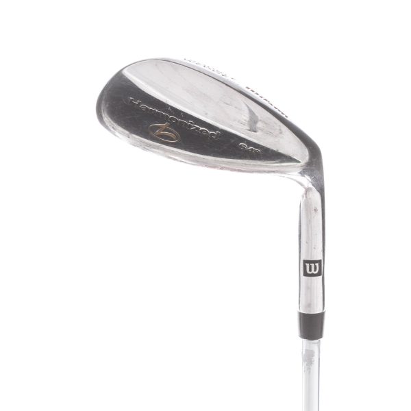 Wilson Harmonized Steel Mens Right Hand Lob Wedge 64* Wedge - Wilson For Discount