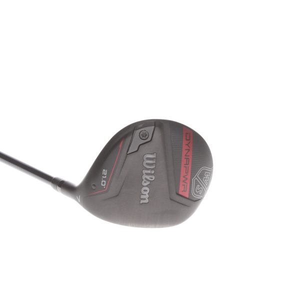 Wilson Staff Dynapower Graphite Mens Right Hand Fairway 7 Wood 21* Stiff - Fujikura Ventus 7-S Hot on Sale