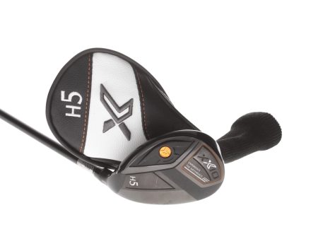 XXIO X Black Graphite Mens Right Hand 5 Hybrid 23* Regular - Miyazaki AX-1 For Discount