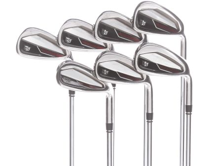 Wilson Dynapwr Steel Mens Right Hand Irons 5-SW Regular - KBS Max Ultralite Cheap