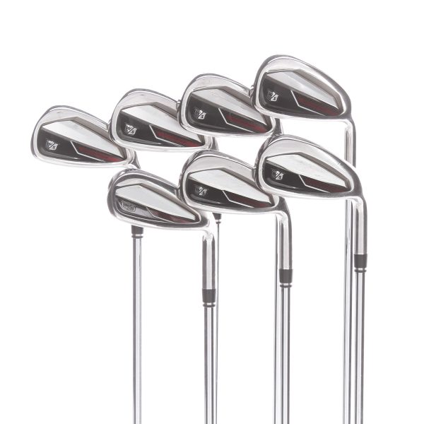 Wilson Dynapwr Steel Mens Right Hand Irons 5-SW Regular - KBS Max Ultralite Cheap