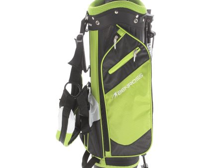 Benross Stand Bag - Green Black White Online now