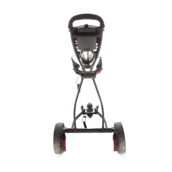 Big Max Blade 3-Wheel Pull Trolley - Black For Cheap