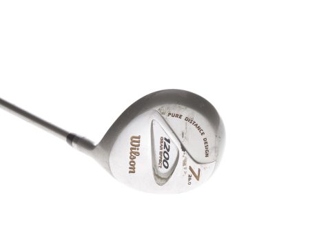 Wilson 1202 Gear Effect Steel Mens Right Hand Fairway 7 Wood 26* Ladies - Wilson Online now