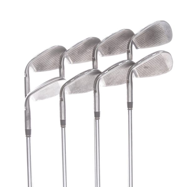 Wilson C300 Steel Mens Right Hand Irons 4-SW    Regular - KBS Tour Regular For Sale