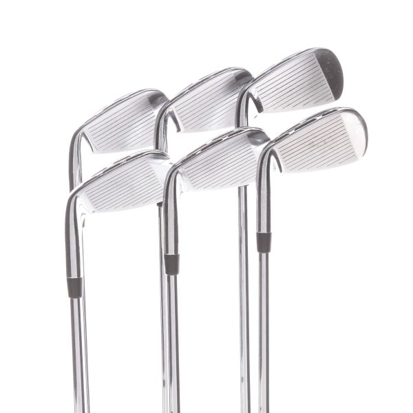 Wilson D7 Forged Steel Mens Right Hand Irons 5-PW Regular - KBS $-Taper Lite 95 on Sale