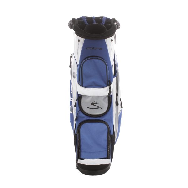 Cobra Fly Xl Bag Cart Bag - White Blue Online now