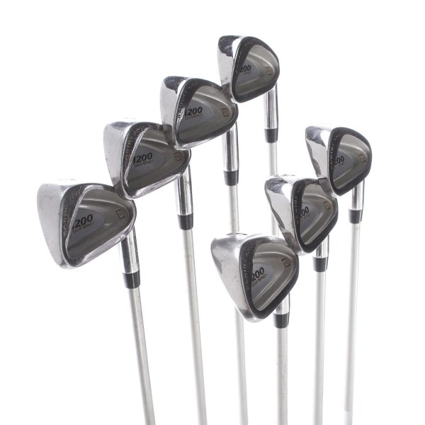 Wilson 1200 Graphite Ladies Right Hand Irons 4-PW Ladies - Wilson 1200 For Sale