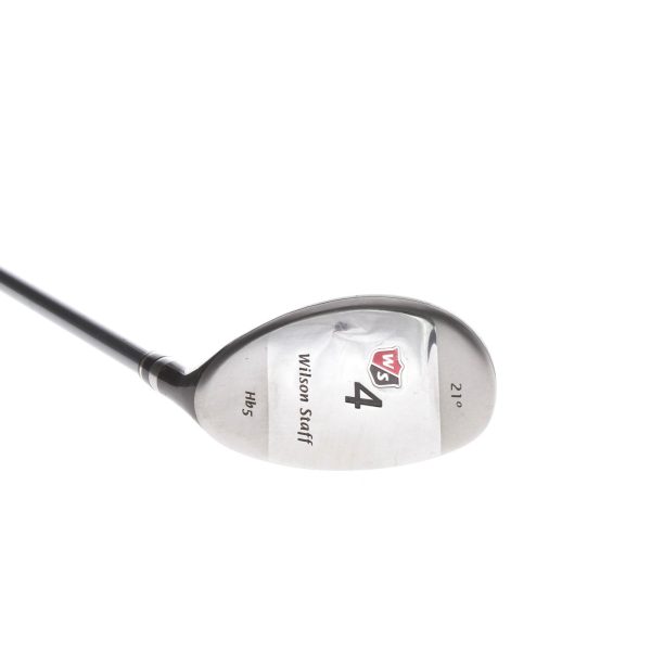 Wilson HB-5 Graphite Ladies Right Hand 4 Hybrid 21* Ladies - Nano Flex For Sale